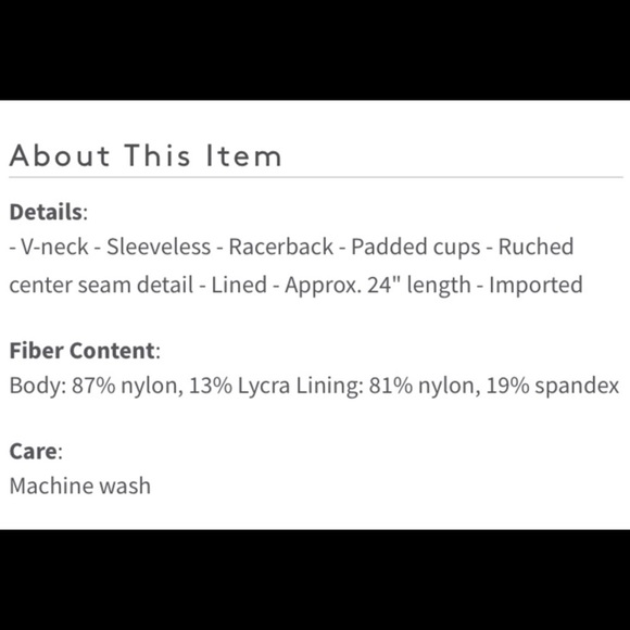 New Lucy Perfect Core Black Halter Tank Top, L - Picture 15 of 15